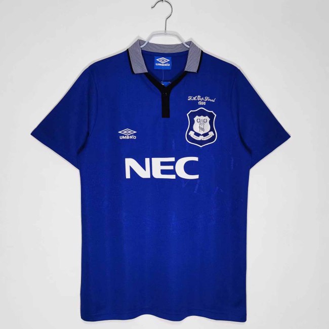 1995  Everton Home Retro Jersey