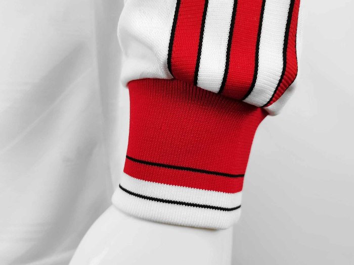 Long sleeve 86-88 Manchester United Away Retro Jersey