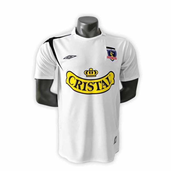 2006  Colo Colo Home Retro Jersey