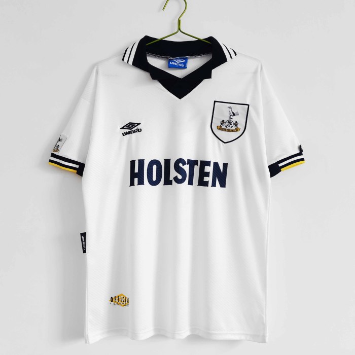 94-95  Tottenham Hotspur  Home Retro Jersey