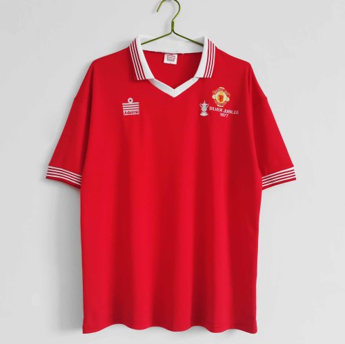 1977 Manchester United Home Retro Jersey