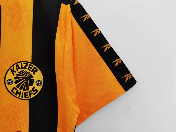 1998 Kaizer Chiefs Home Retro Jersey