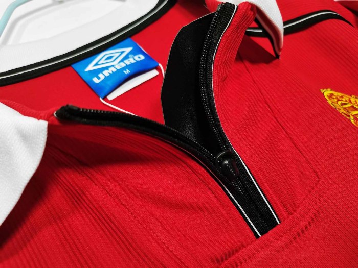 98-99 Manchester United Home Retro Jersey