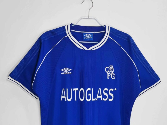 99-01 Chelsea Home Retro Jersey