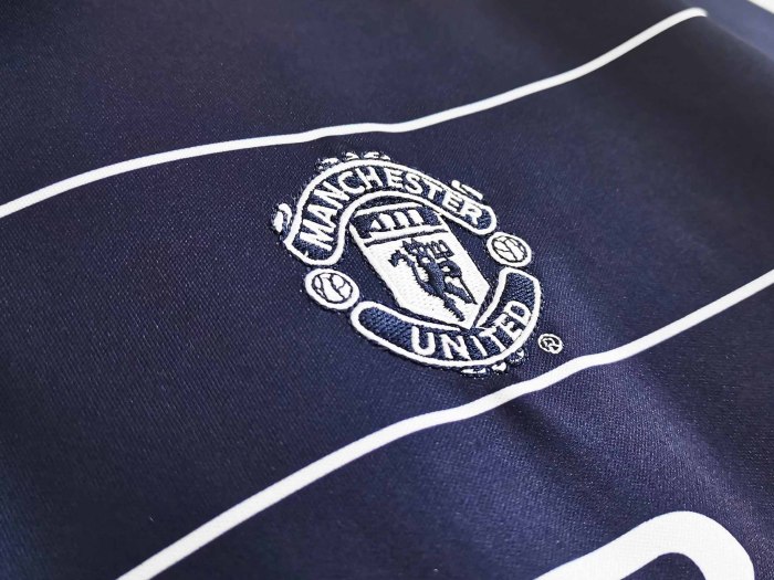 99-00 Manchester United Away Retro Jersey