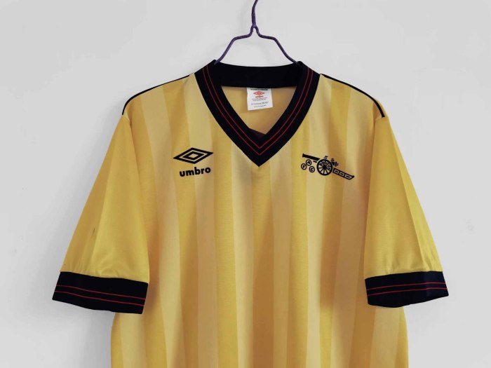 83-86 Arsenal Away Retro Jersey