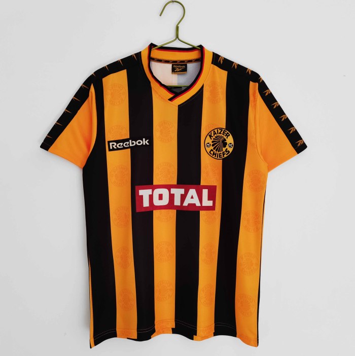 1998 Kaizer Chiefs Home Retro Jersey
