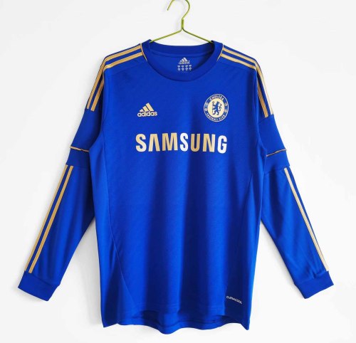 Long sleeve 12-13  Chelsea Home Retro Jersey