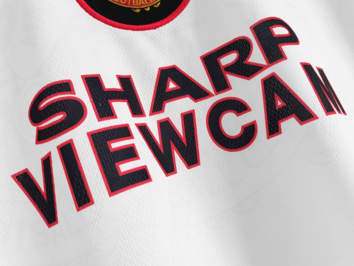 96-97 Manchester United Away Retro Jersey