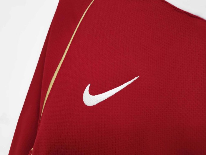 Long sleeve 06-07 Manchester United Home Retro Jersey