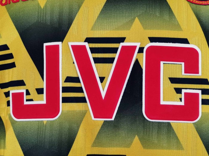 91-93 Arsenal Away Retro Jersey