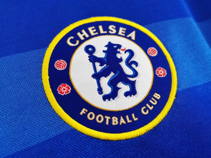 11-12 Chelsea Home Retro Jersey