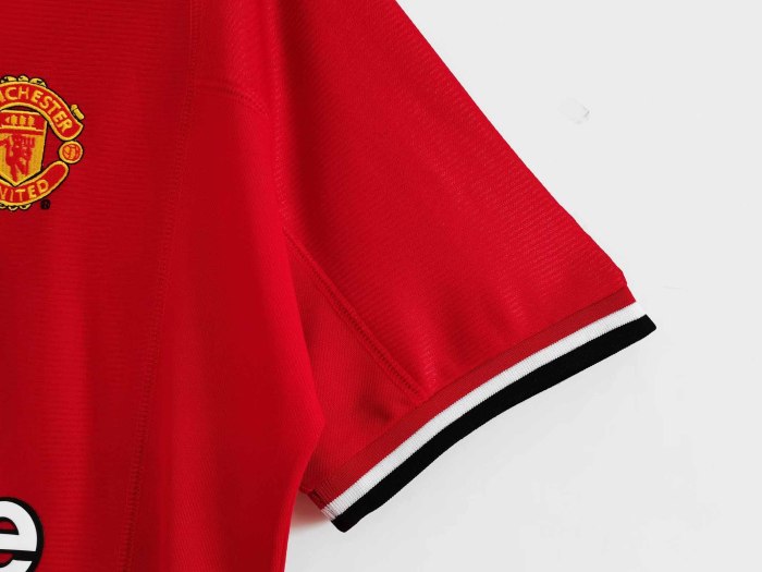 00-02 Manchester United Home Retro Jersey