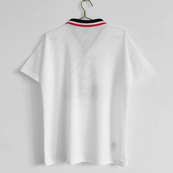 96-97 Manchester United Away Retro Jersey