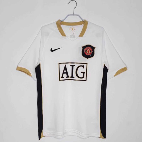 06-07 Manchester United Away Retro Jersey