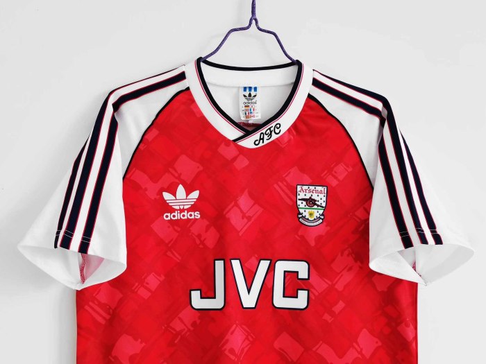 90-92 Arsenal Home Retro Jersey