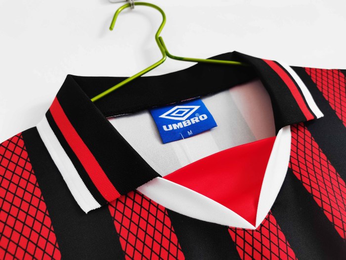 94-96 Manchester City Away Retro Jersey