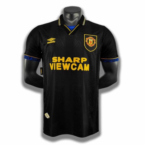 93-94 Manchester United Away Retro Jersey