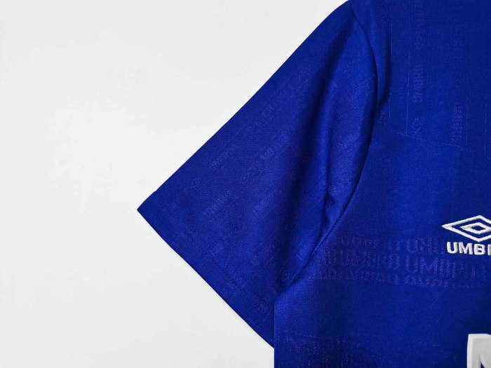 1995  Everton Home Retro Jersey