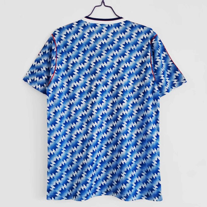 90-92 Manchester United Away Retro Jersey