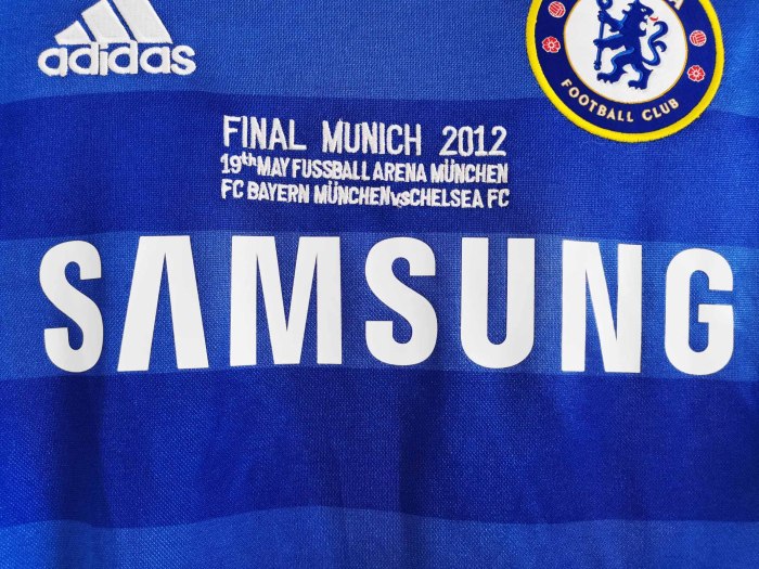 11-12 Chelsea Home Retro Jersey