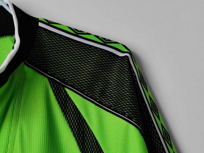 Long sleeve 98-99  Manchester United Goalkeeper  Retro Jersey