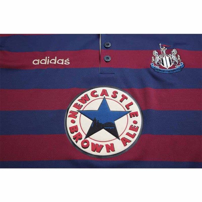 95-96 Newcastle United  Away Retro Jersey