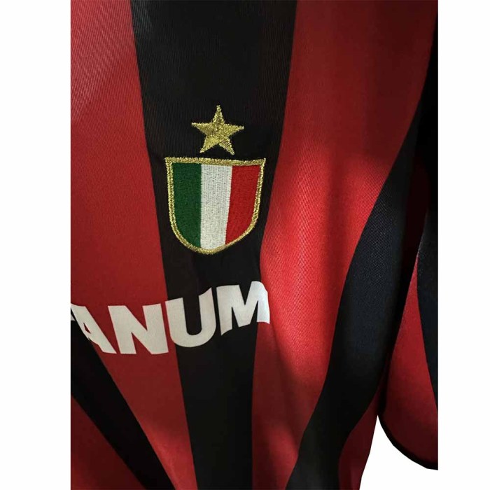 88-89 AC Milan Home  Retro Jersey