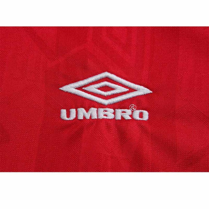 92-94 Manchester United Home Retro Jersey