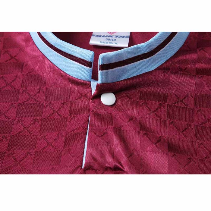 89-90 West Ham United Home Retro Jersey