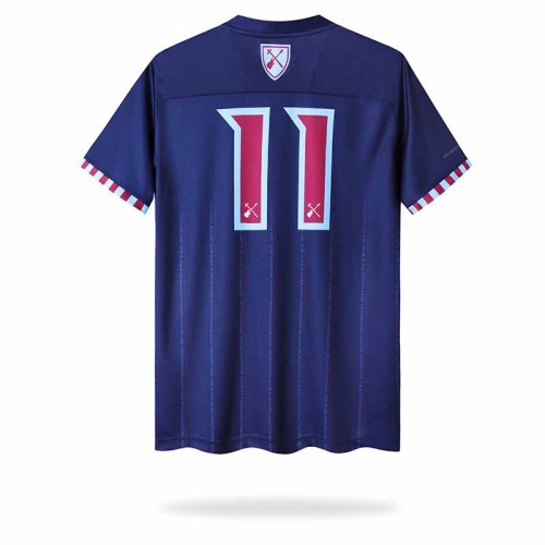 Iron Maiden x  West Ham United  Jointly-designed  Away Retro Jersey