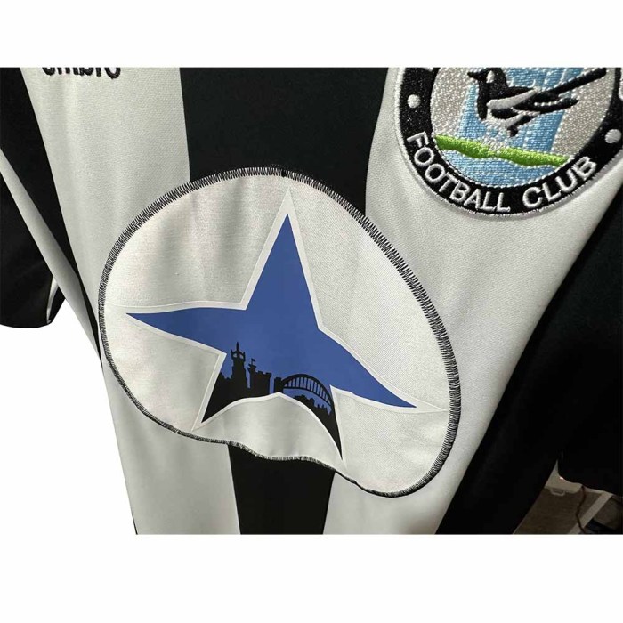 80-82  Newcastle United Home  Retro Jersey