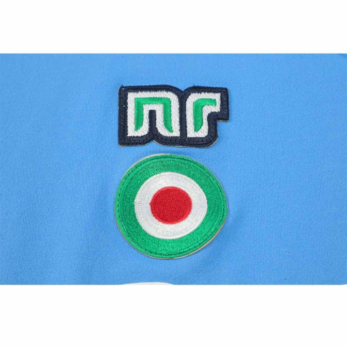 87-88 Napoli Home  Retro Jersey