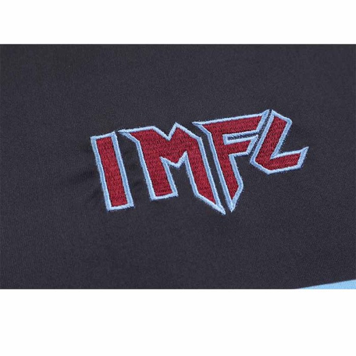 Iron Maiden x  West Ham United  Black Jointly-designed Retro Jersey
