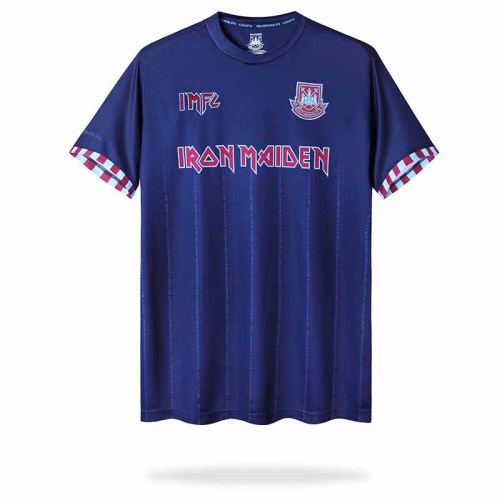 Iron Maiden x  West Ham United  Jointly-designed  Away Retro Jersey