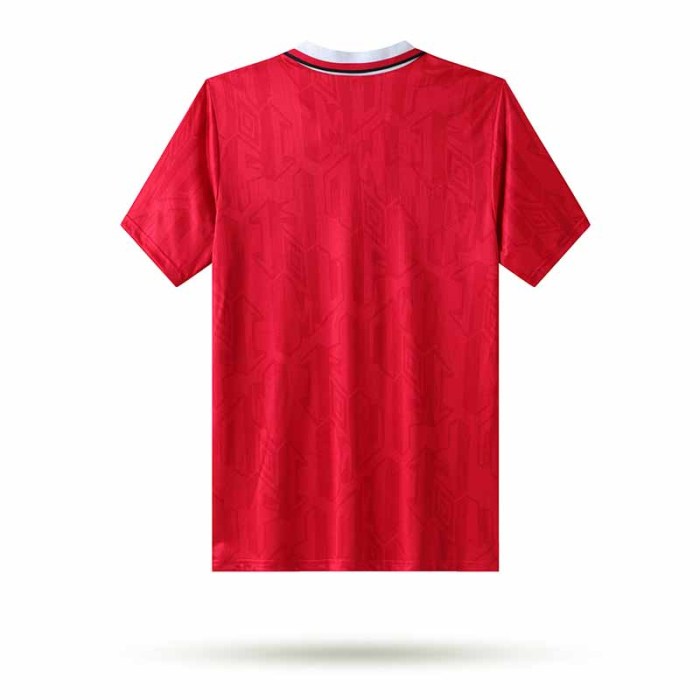 92-94 Manchester United Home Retro Jersey