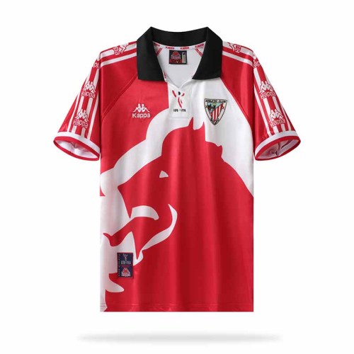 97-98 Athletic Bilbao Centenary Retro Jersey