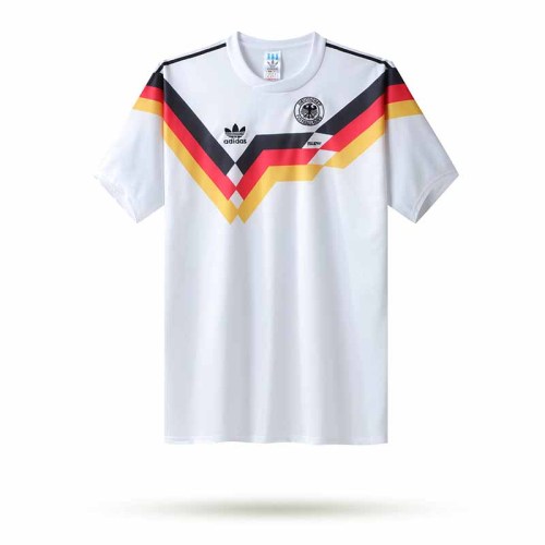 Retro 1990 Germany Home Jersey