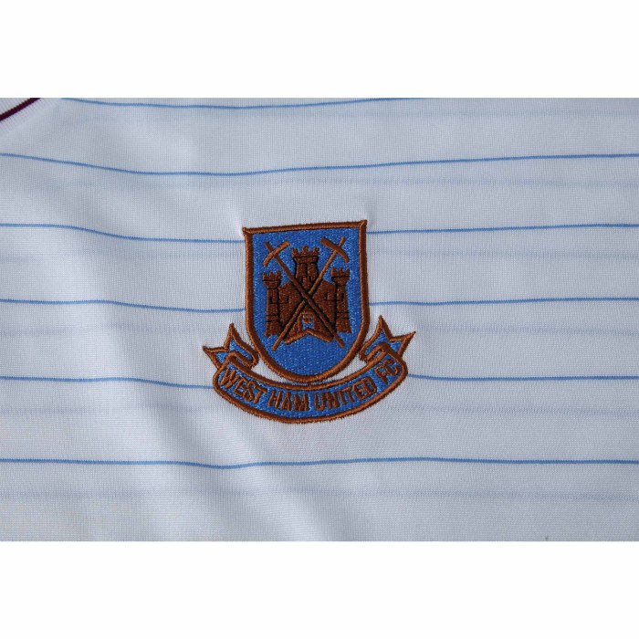 1986 West Ham United  Away  Retro Jersey