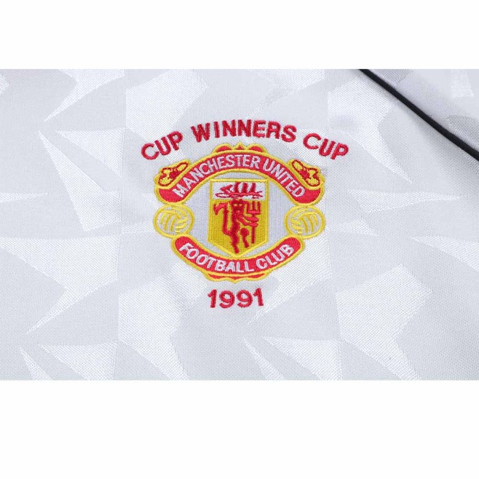 1991  Manchester United   CUP WINNERS CUP Final  Retro Jersey