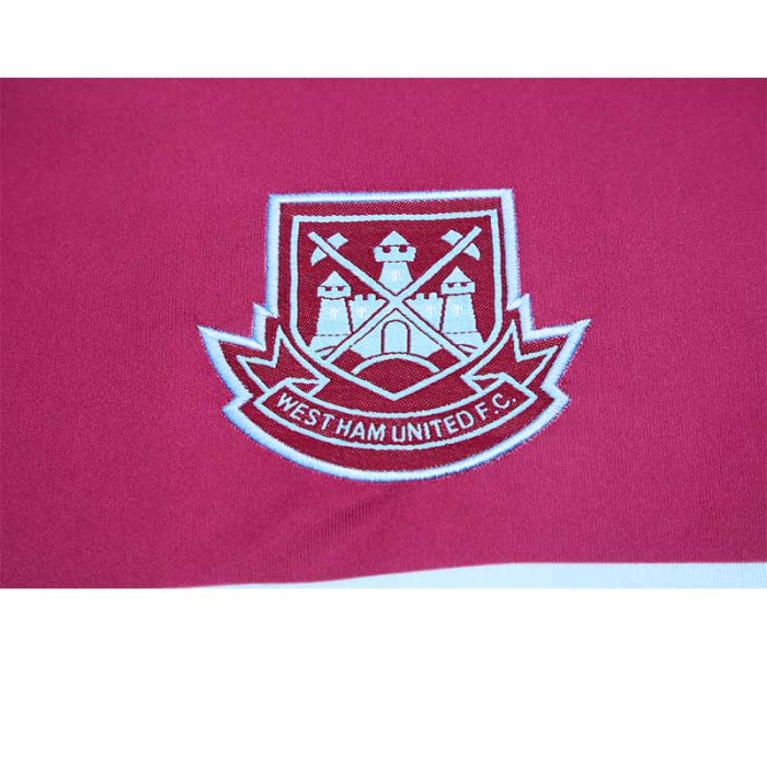 Iron Maiden x  West Ham United  Jointly-designed  Home Retro Jersey