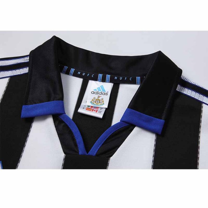 00-01 Newcastle United  Home Retro Jersey