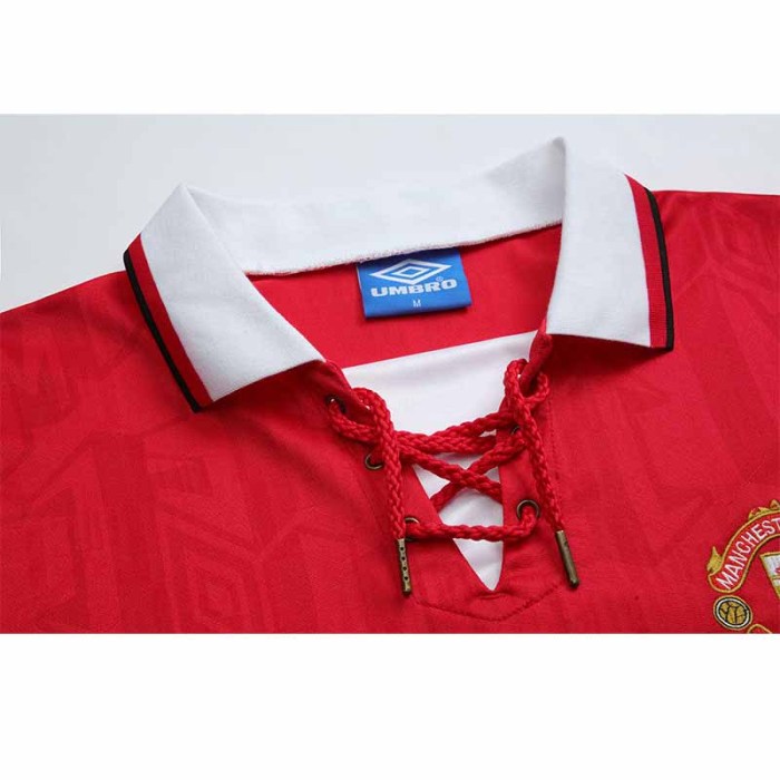 92-94 Manchester United Home Retro Jersey