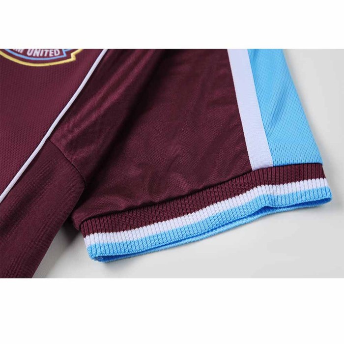 99-01 West Ham United Home Retro Jersey