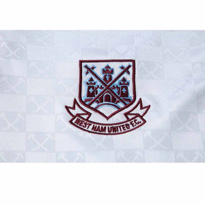 89-90 West Ham United  Away  Retro Jersey