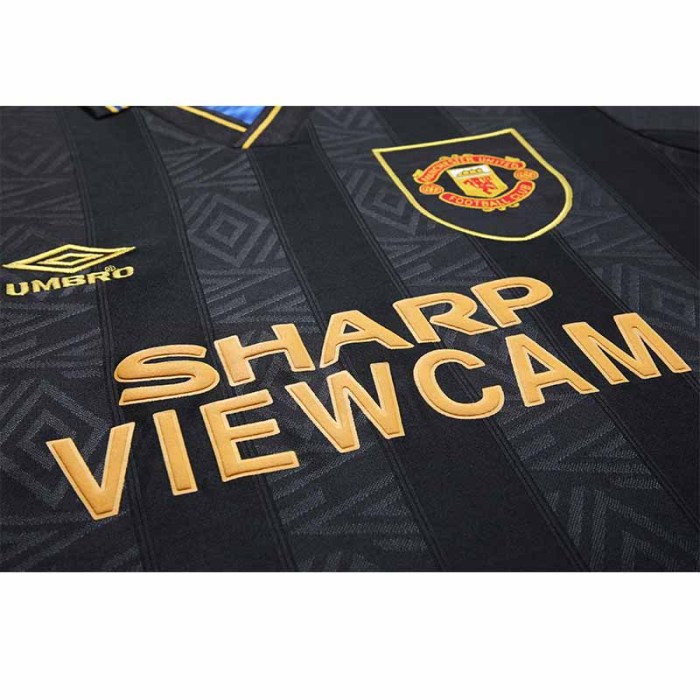 93-95 Manchester United Away Retro Jersey