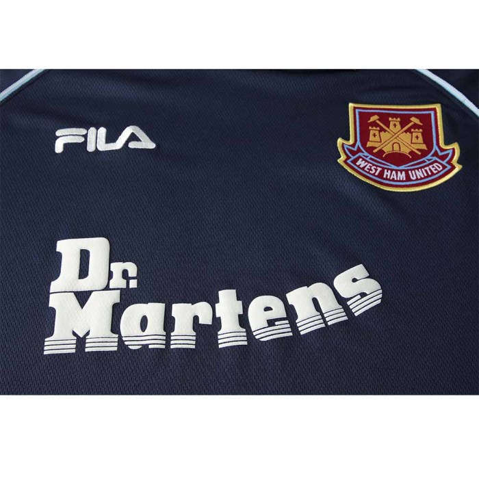 99-01 West Ham United Second away Retro Jersey