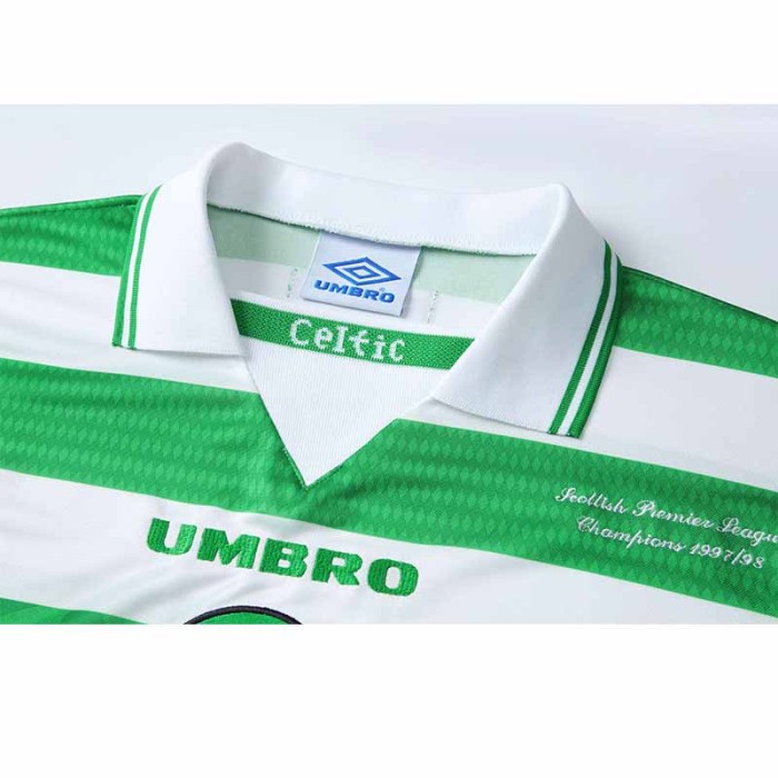 1998 Celtic FC Home Retro Jersey