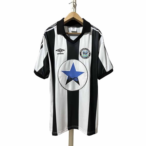 80-82  Newcastle United Home  Retro Jersey