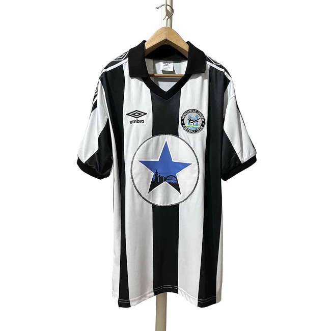 80-82  Newcastle United Home  Retro Jersey